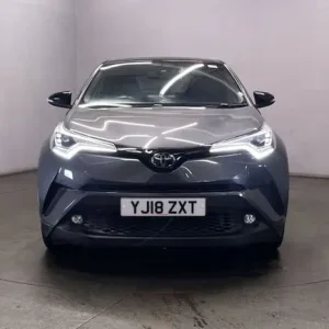 2018 18 TOYOTA C-HR 1.2 VVT-I DYNAMIC SUV 5DR PETROL MANUAL EURO 6 (S/S) (115 PS - Image 3