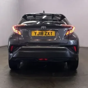 2018 18 TOYOTA C-HR 1.2 VVT-I DYNAMIC SUV 5DR PETROL MANUAL EURO 6 (S/S) (115 PS - Image 7