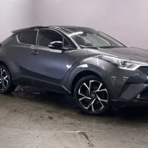 2018 18 TOYOTA C-HR 1.2 VVT-I DYNAMIC SUV 5DR PETROL MANUAL EURO 6 (S/S) (115 PS