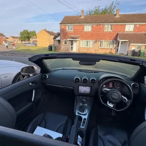 Audi, TT, Convertible, 2007, Semi-Auto, 3189 (cc), 2 doors - Image 3
