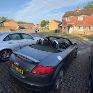Audi, TT, Convertible, 2007, Semi-Auto, 3189 (cc), 2 doors - Image 4