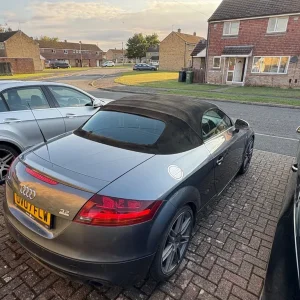 Audi, TT, Convertible, 2007, Semi-Auto, 3189 (cc), 2 doors - Image 5