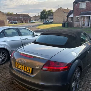 Audi, TT, Convertible, 2007, Semi-Auto, 3189 (cc), 2 doors - Image 6