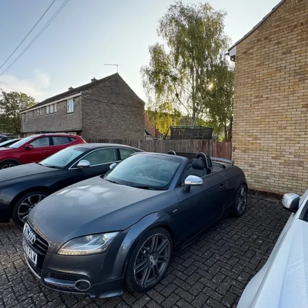 Audi, TT, Convertible, 2007, Semi-Auto, 3189 (cc), 2 doors