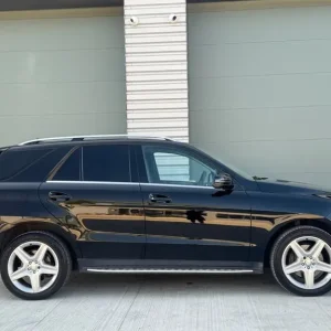 MERCEDES-BENZ ML350 AMG SPORT 3.0 CDI DIESEL BLUETEC 4X4 AUTO 2014 [63] BLACK - Image 3