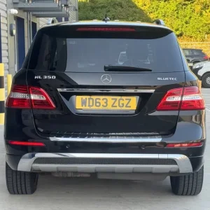 MERCEDES-BENZ ML350 AMG SPORT 3.0 CDI DIESEL BLUETEC 4X4 AUTO 2014 [63] BLACK - Image 6