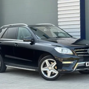 MERCEDES-BENZ ML350 AMG SPORT 3.0 CDI DIESEL BLUETEC 4X4 AUTO 2014 [63] BLACK