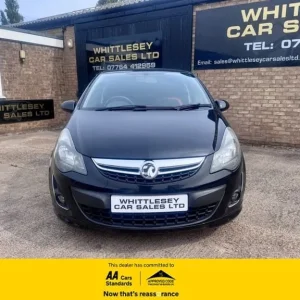 2012 Vauxhall Corsa 1.4 16V SRi Hatchback 3dr Petrol Manual Euro 5 (100 ps) Hatchback Petrol Manual - Image 2