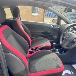 2012 Vauxhall Corsa 1.4 16V SRi Hatchback 3dr Petrol Manual Euro 5 (100 ps) Hatchback Petrol Manual - Image 8