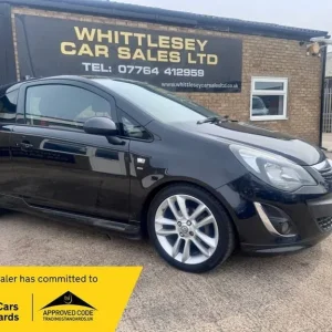 2012 Vauxhall Corsa 1.4 16V SRi Hatchback 3dr Petrol Manual Euro 5 (100 ps) Hatchback Petrol Manual