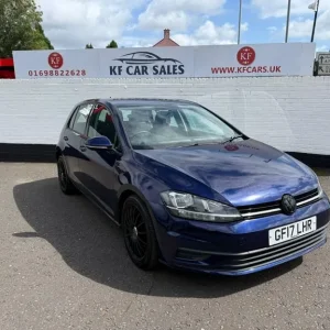 2017 Volkswagen Golf 1.6 TDI BlueMotion Tech S Euro 6 (s/s) 5dr HATCHBACK Diesel Manual - Image 2