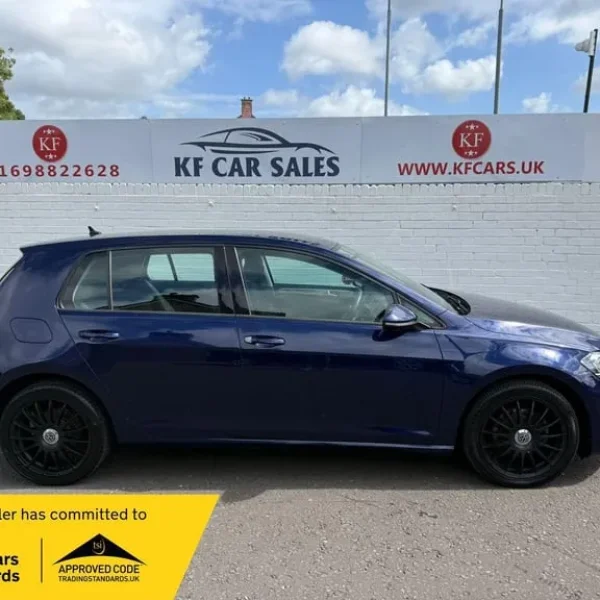 2017 Volkswagen Golf 1.6 TDI BlueMotion Tech S Euro 6 (s/s) 5dr HATCHBACK Diesel Manual