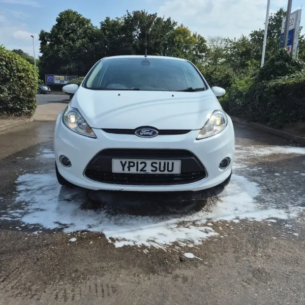 Ford, FIESTA, Hatchback, 2012, Manual, 1242 (cc), 3 doors