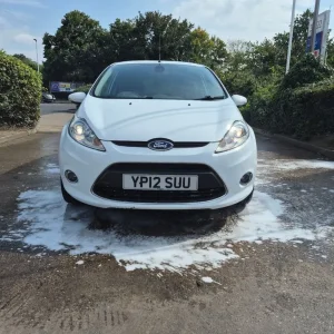 Ford, FIESTA, Hatchback, 2012, Manual, 1242 (cc), 3 doors