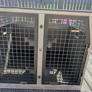 Transk9 dog crate