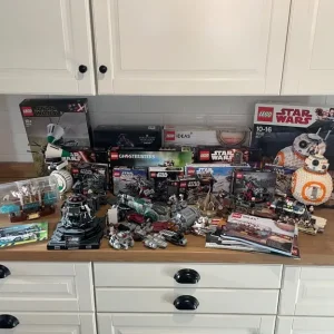 Lego starwars and other job lot.