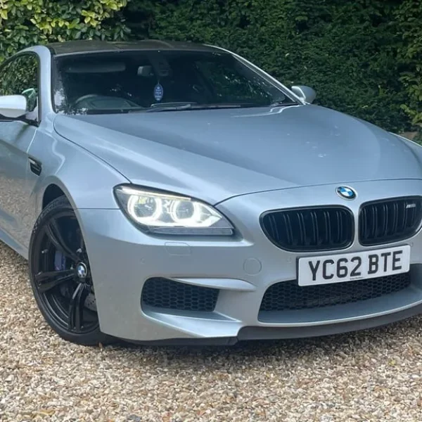 2012 BMW M6 4.4 V8 Coupe 2dr Petrol DCT Euro 5 (s/s) (560 ps) Coupe Petrol Automatic