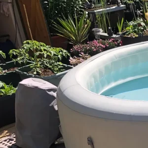 Hot Tub, Lazy Spa Paris 4-6 person pre owned - Image 3