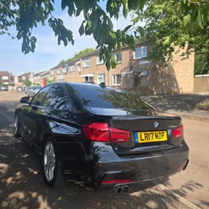 BMW, 3 SERIES, Saloon, 2017, Semi-Auto, 1998 (cc), 4 doors - Image 3