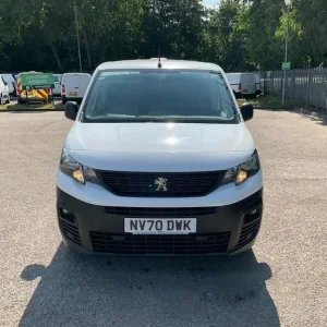2020 Peugeot Partner 1000 1.5 Bluehdi 100 Grip Van Small Van Diesel Manual - Image 3