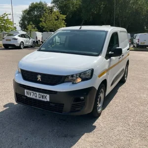 2020 Peugeot Partner 1000 1.5 Bluehdi 100 Grip Van Small Van Diesel Manual - Image 5
