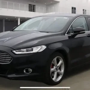 2016 Ford Mondeo 2.0 TDCi Titanium Hatchback 5dr Diesel Manual Euro 6 (s/s) (180 ps) Hatchback Di...
