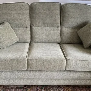 Stratford Sofa three seater and two chairs Suite - Image 2