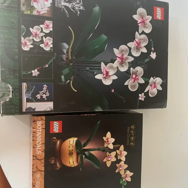 Flower Lego sets