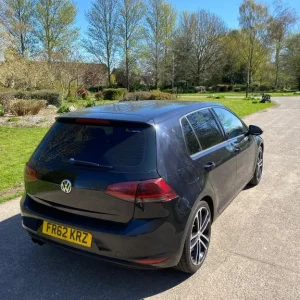 Volkswagen GOLF Automatic Full Service History 12 Months MOT & £35 Road TAX & BHP 150 & 2 Keys - Image 4