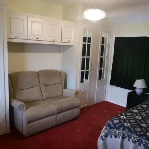 double room for single person