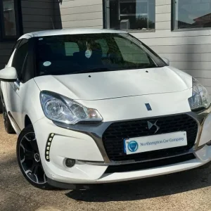 2016 DS Automobiles DS 3 1.6 BlueHDi Elegance Euro 6 (s/s) 3dr HATCHBACK Diesel