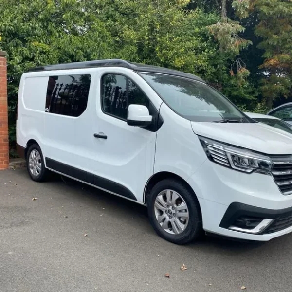 2022 Renault Trafic SL28 Blue dCi 130 Sport Van PANEL VAN Diesel Manual