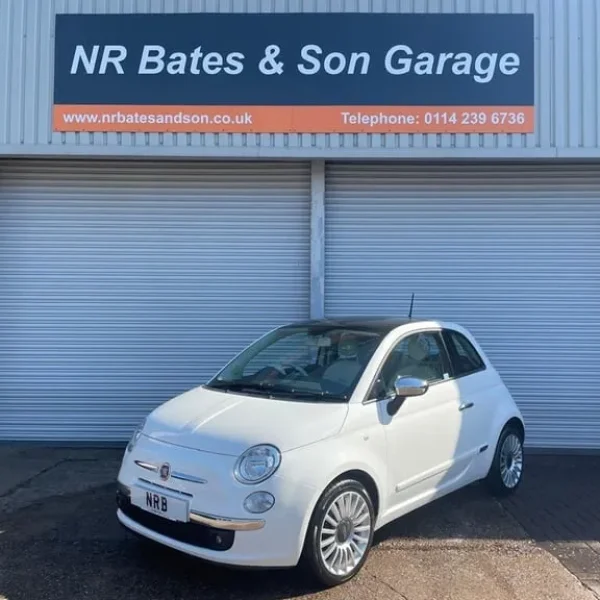 2015 Fiat 500 LOUNGE Hatchback Petrol Manual