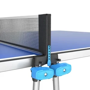 Outdoor foldable table tennis table with rain cover and accessories - Image 7