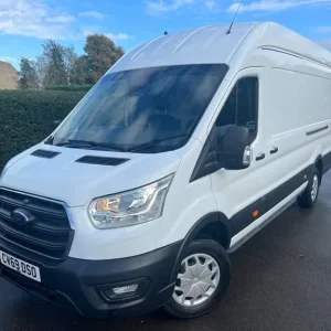 2019 Ford Transit 350 TREND JUMBO LONG WHEELBASE PANEL VAN ECOBLUE Panel Van Diesel Manual - Image 3