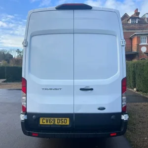 2019 Ford Transit 350 TREND JUMBO LONG WHEELBASE PANEL VAN ECOBLUE Panel Van Diesel Manual - Image 8