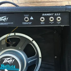 Peavy Bandit 112 Transtube Sheffield amplifier for sale - Image 8