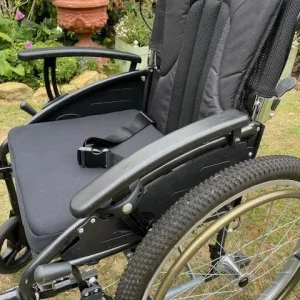 The Voyager All Terrain outdoor Wheelchair 18inch - Image 2