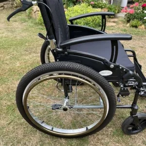 The Voyager All Terrain outdoor Wheelchair 18inch - Image 8