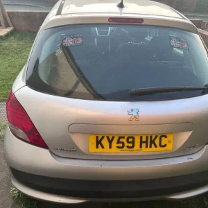 Peugeot, 207, Hatchback, 2009, Manual, 1397 (cc), 5 doors - Image 5