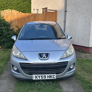 Peugeot, 207, Hatchback, 2009, Manual, 1397 (cc), 5 doors