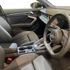 2025 Audi A3 40 TFSI e Black Edition 5dr S Tronic Hatchback Plug-In Hy Automatic - Image 6