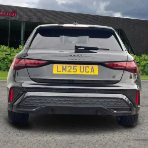 2025 Audi A3 40 TFSI e Black Edition 5dr S Tronic Hatchback Plug-In Hy Automatic - Image 7