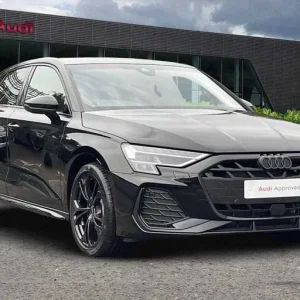 2025 Audi A3 40 TFSI e Black Edition 5dr S Tronic Hatchback Plug-In Hy Automatic