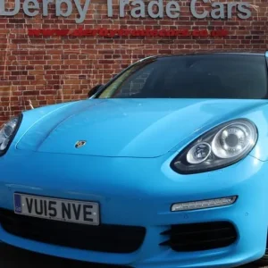2015 15 PORSCHE PANAMERA 3.0D V6 HATCHBACK 5DR DIESEL TIPTRONICS EURO 5 (S/S) (3 - Image 2