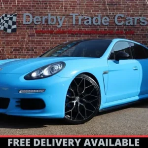 2015 15 PORSCHE PANAMERA 3.0D V6 HATCHBACK 5DR DIESEL TIPTRONICS EURO 5 (S/S) (3
