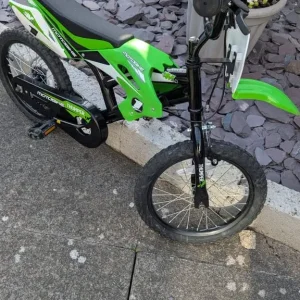 Boy bike