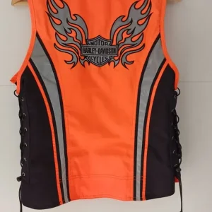 Harley Davidson ladies Hi Viz vest - Image 2