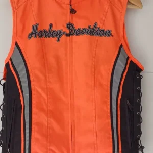 Harley Davidson ladies Hi Viz vest