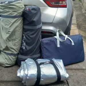 New Outwell trout lake 4 tent and cooking unit £225 ono - Image 2